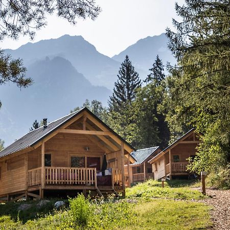 Huttopia Bozel En Vanoise ภายนอก รูปภาพ