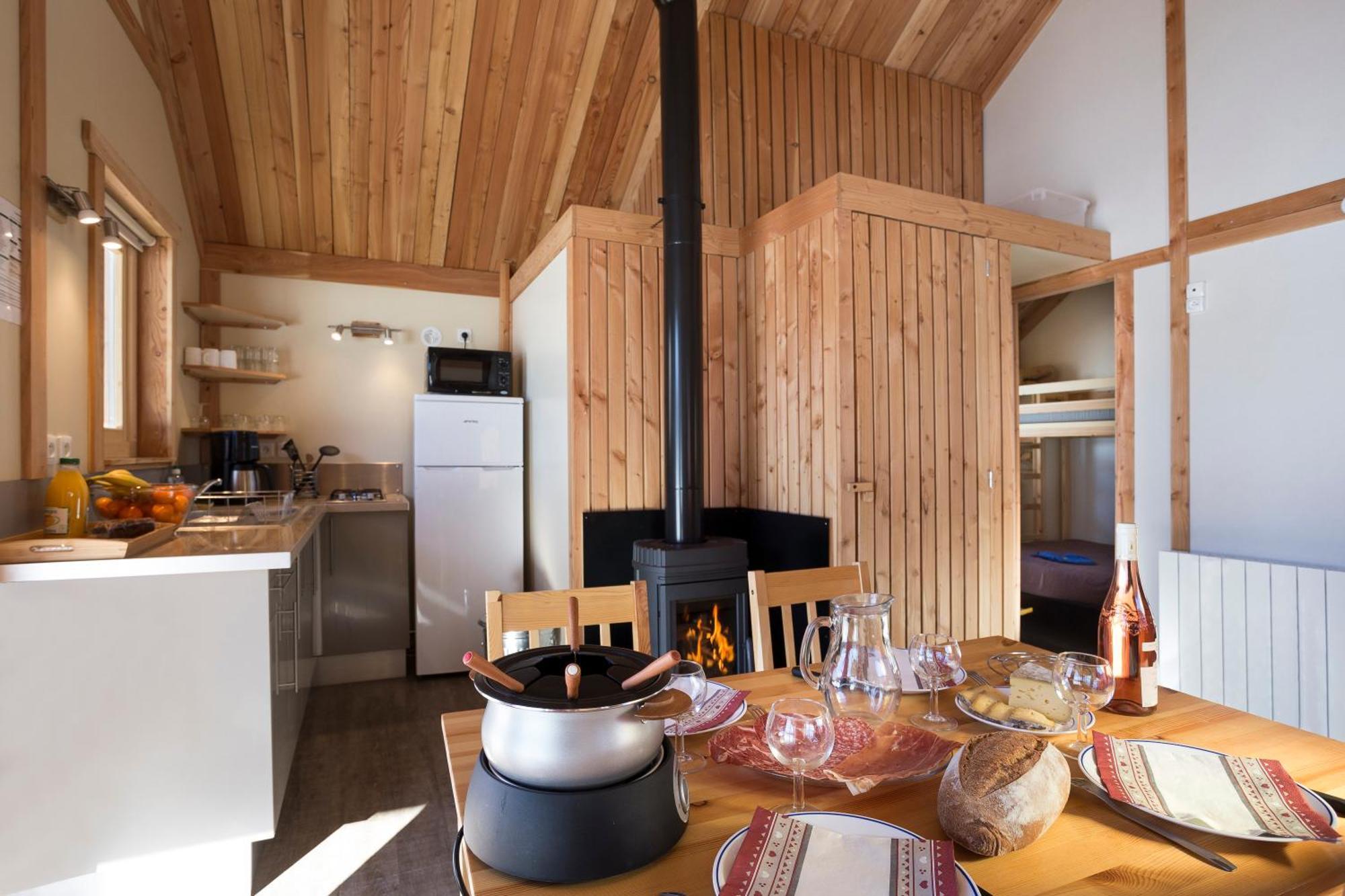 Huttopia Bozel En Vanoise ภายนอก รูปภาพ