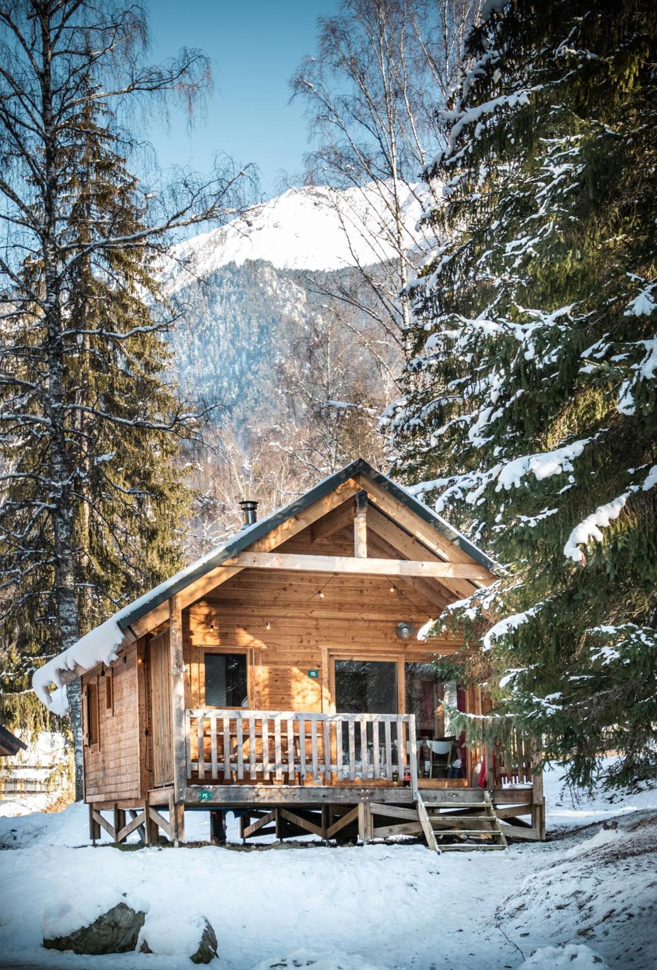 Huttopia Bozel En Vanoise ภายนอก รูปภาพ
