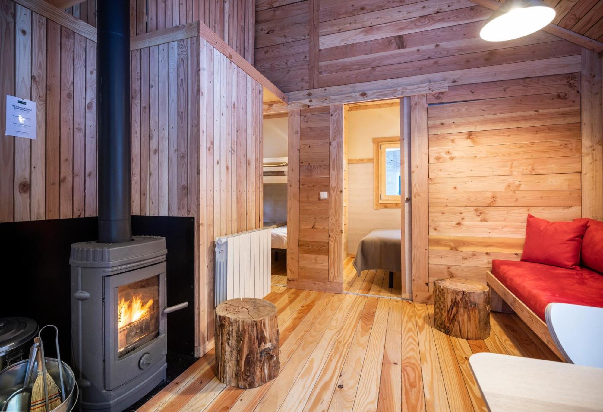 Huttopia Bozel En Vanoise ภายนอก รูปภาพ