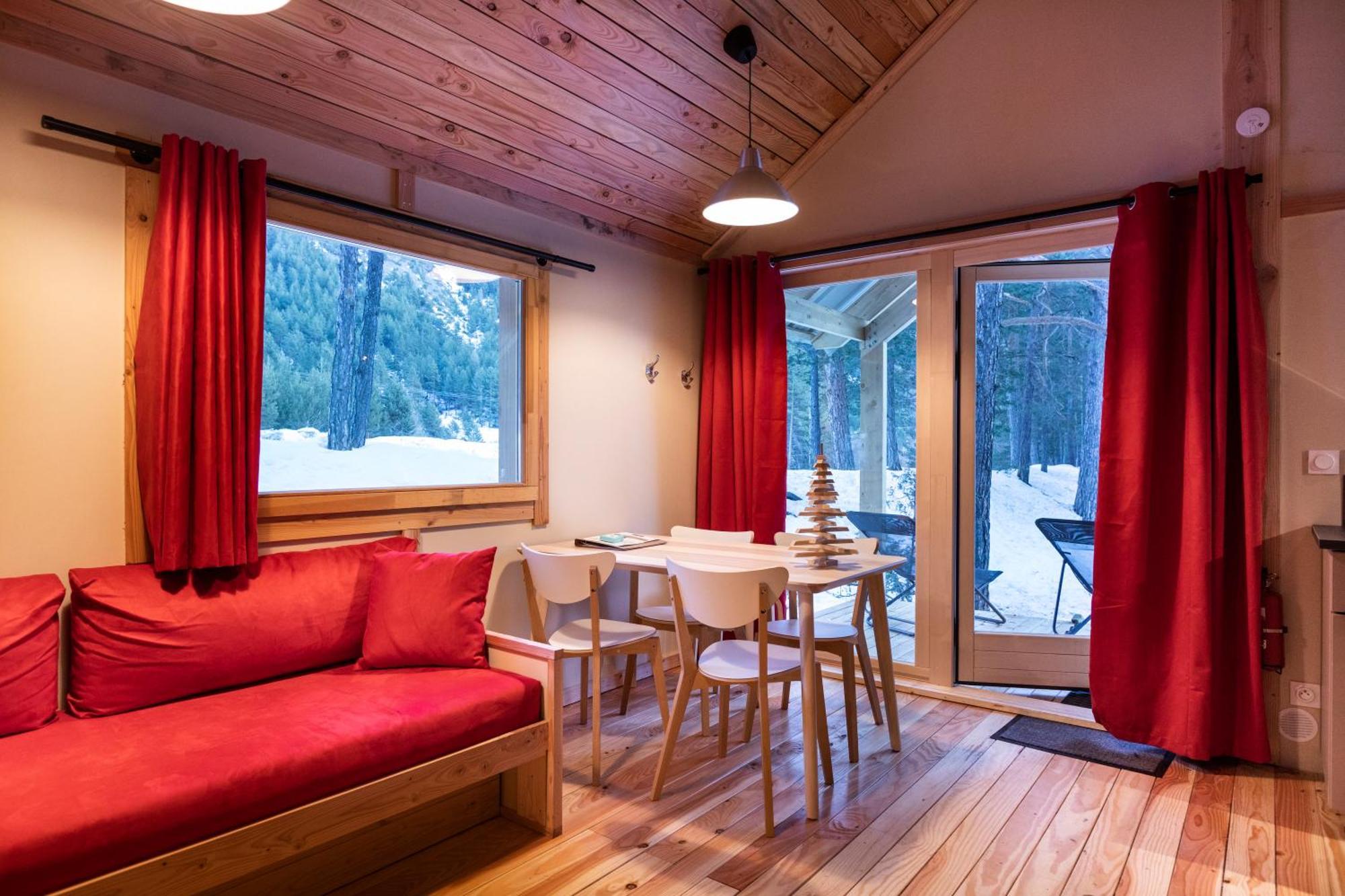 Huttopia Bozel En Vanoise ภายนอก รูปภาพ