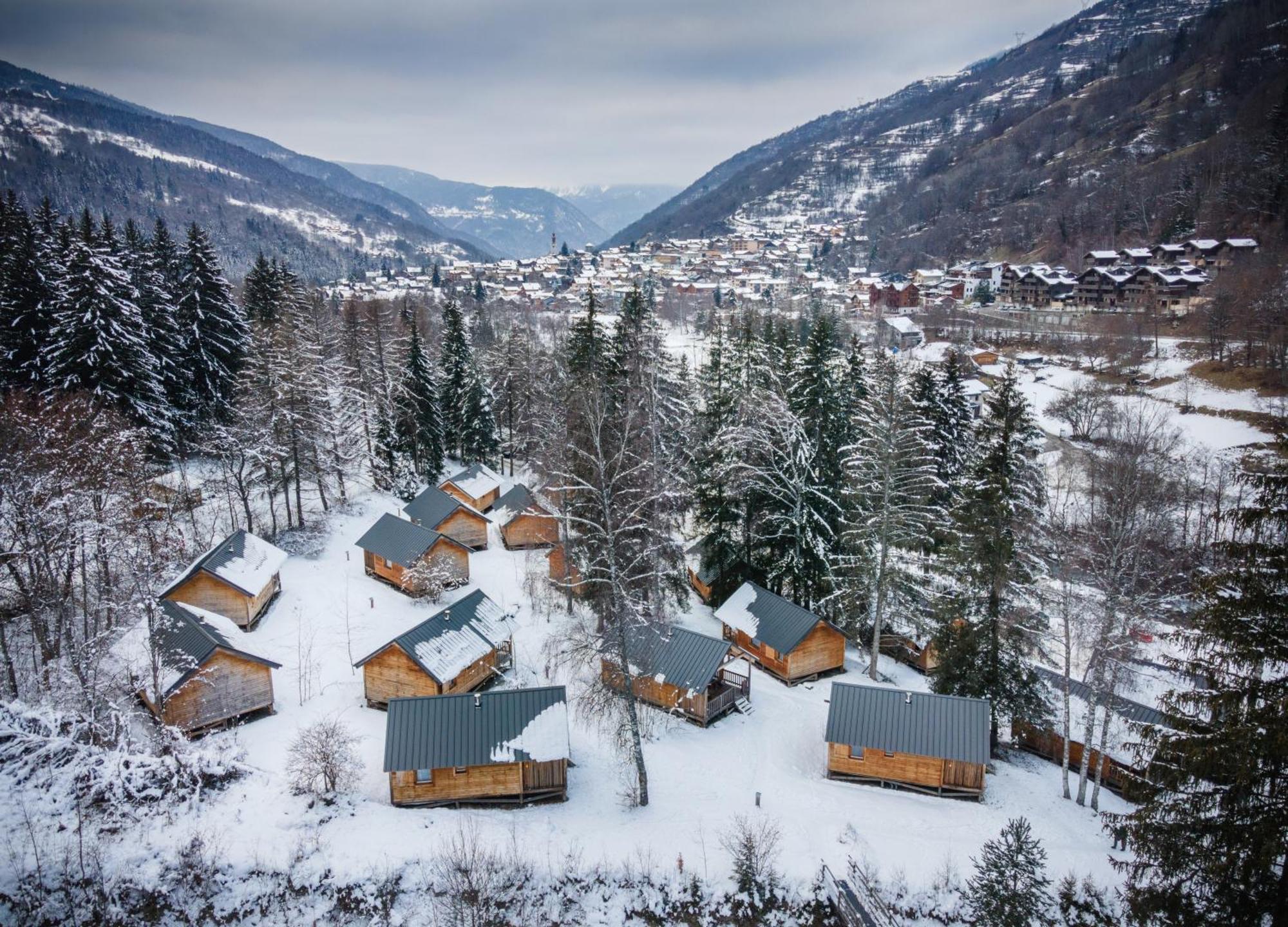 Huttopia Bozel En Vanoise ภายนอก รูปภาพ