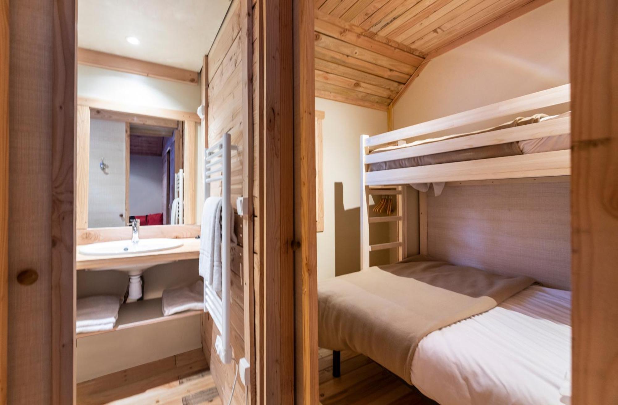 Huttopia Bozel En Vanoise ภายนอก รูปภาพ