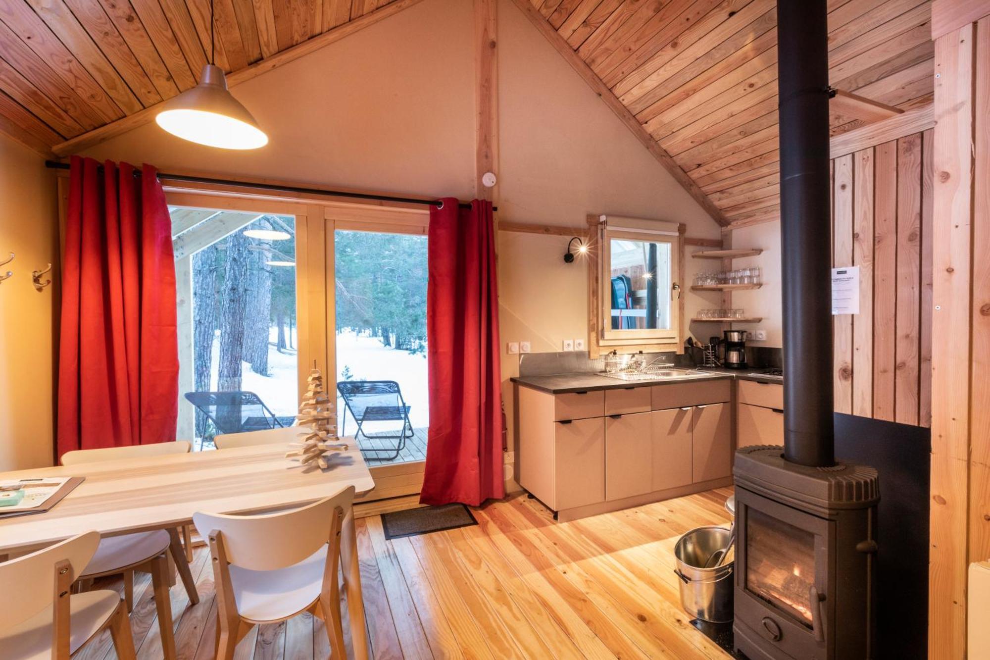 Huttopia Bozel En Vanoise ภายนอก รูปภาพ