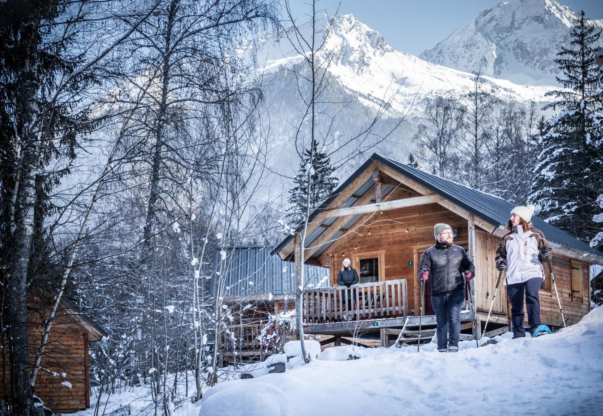 Huttopia Bozel En Vanoise ภายนอก รูปภาพ