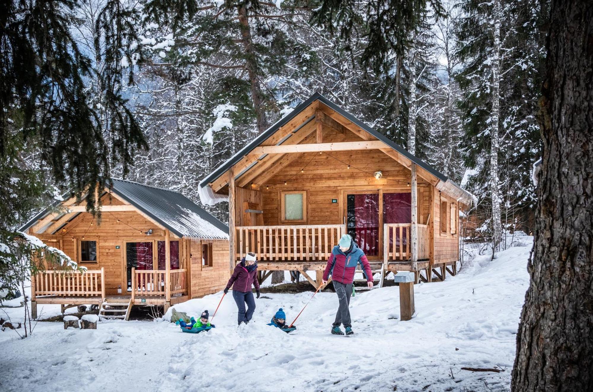Huttopia Bozel En Vanoise ภายนอก รูปภาพ