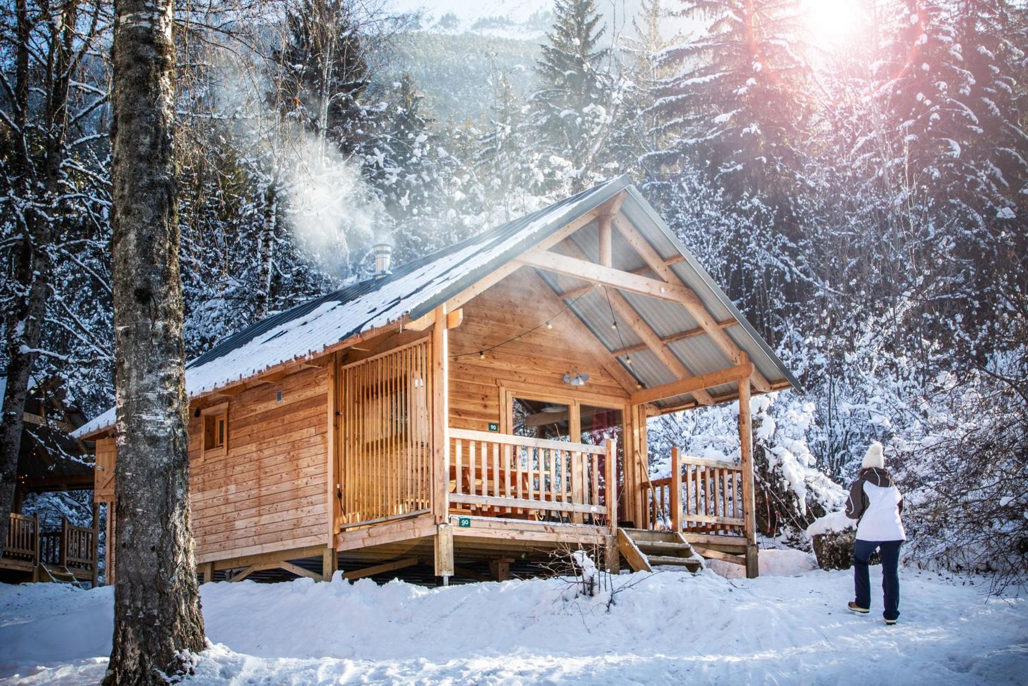 Huttopia Bozel En Vanoise ภายนอก รูปภาพ