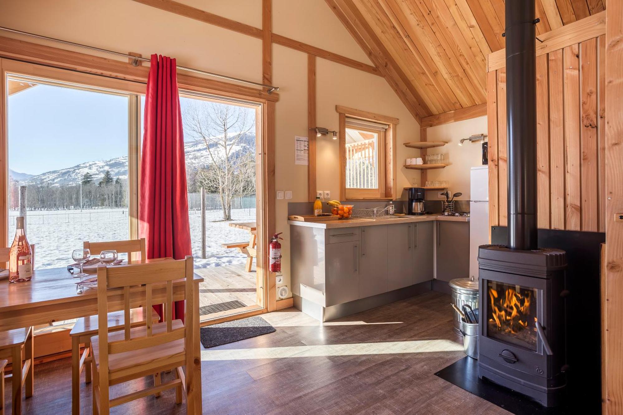 Huttopia Bozel En Vanoise ภายนอก รูปภาพ