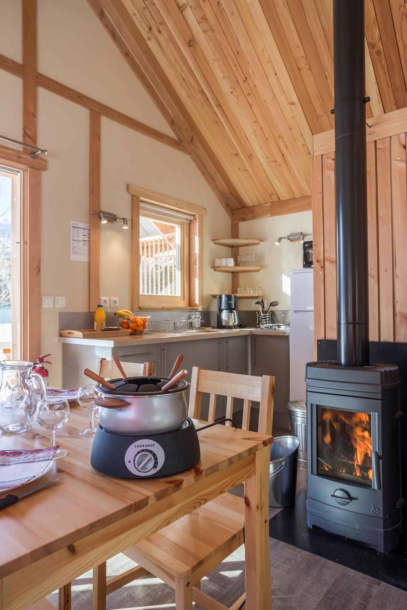 Huttopia Bozel En Vanoise ภายนอก รูปภาพ