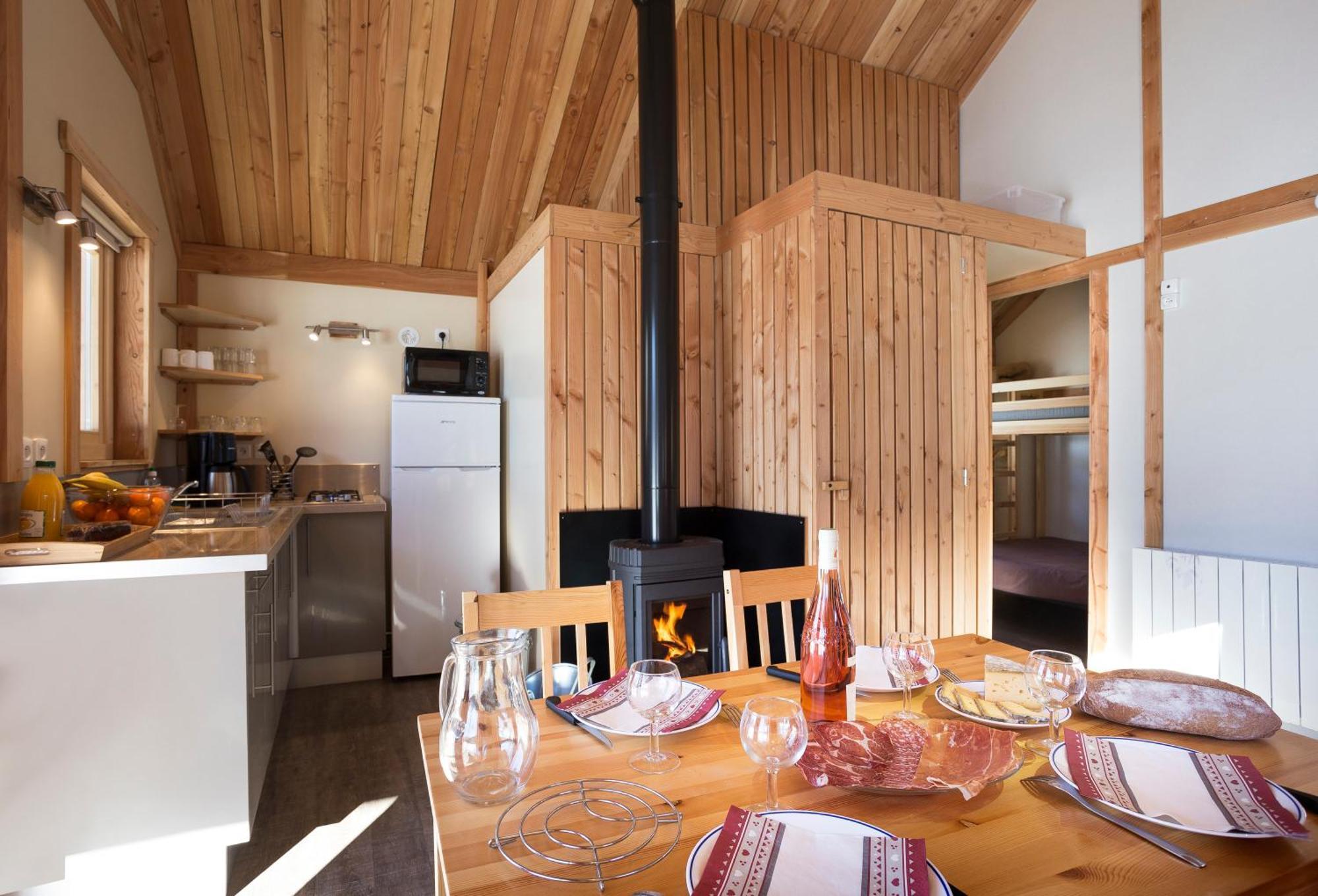 Huttopia Bozel En Vanoise ภายนอก รูปภาพ