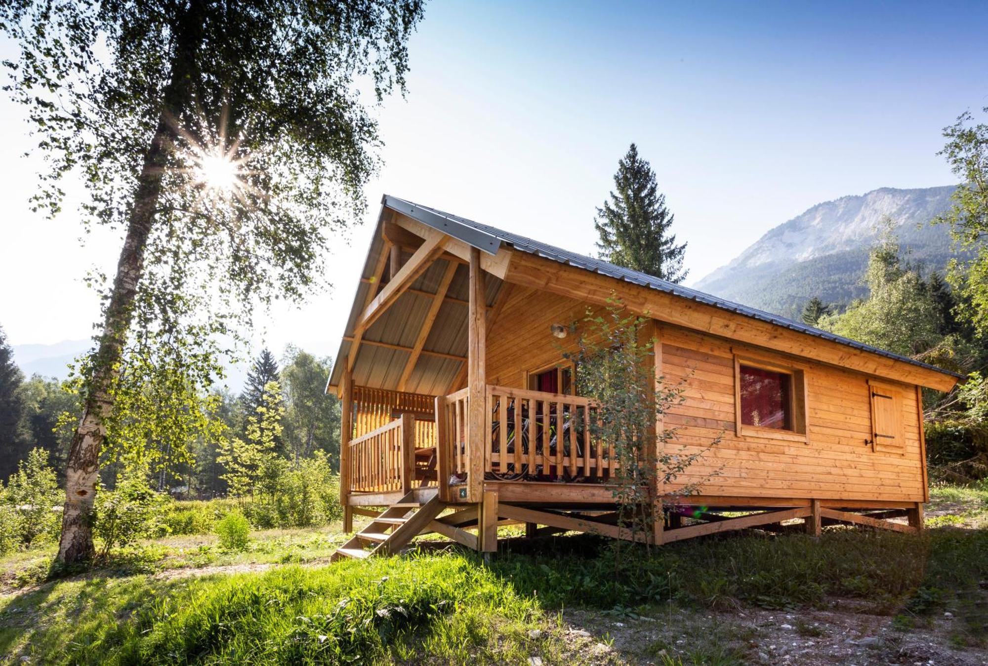 Huttopia Bozel En Vanoise ภายนอก รูปภาพ