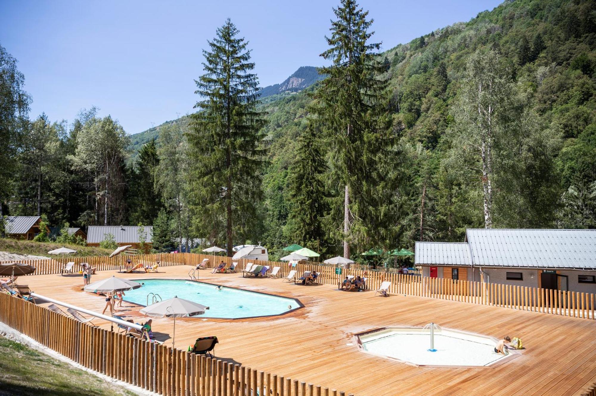 Huttopia Bozel En Vanoise ภายนอก รูปภาพ