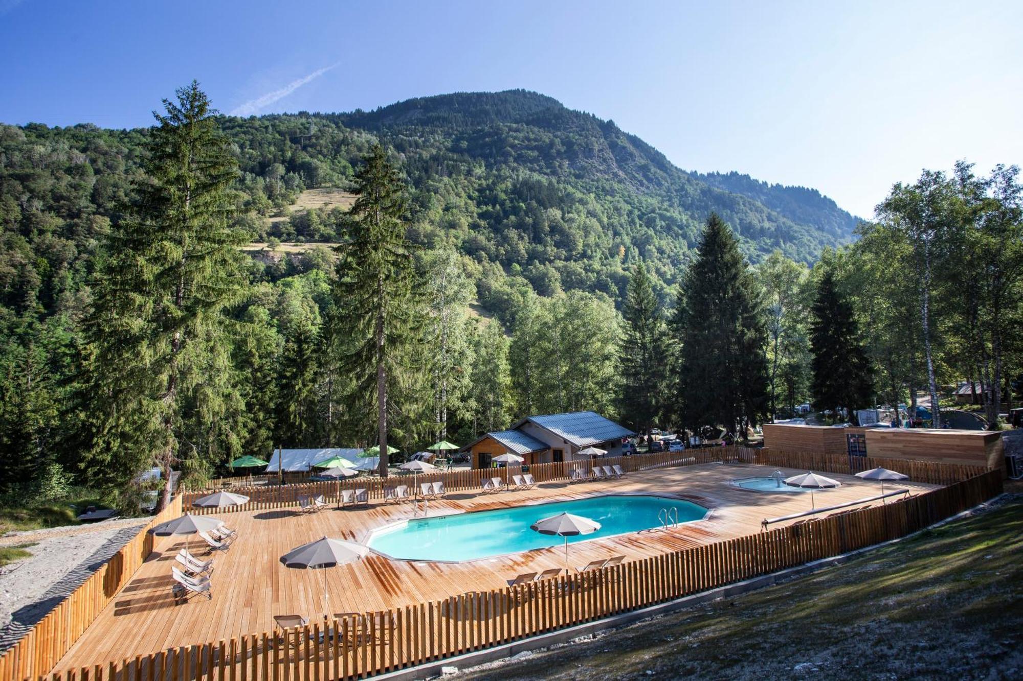 Huttopia Bozel En Vanoise ภายนอก รูปภาพ