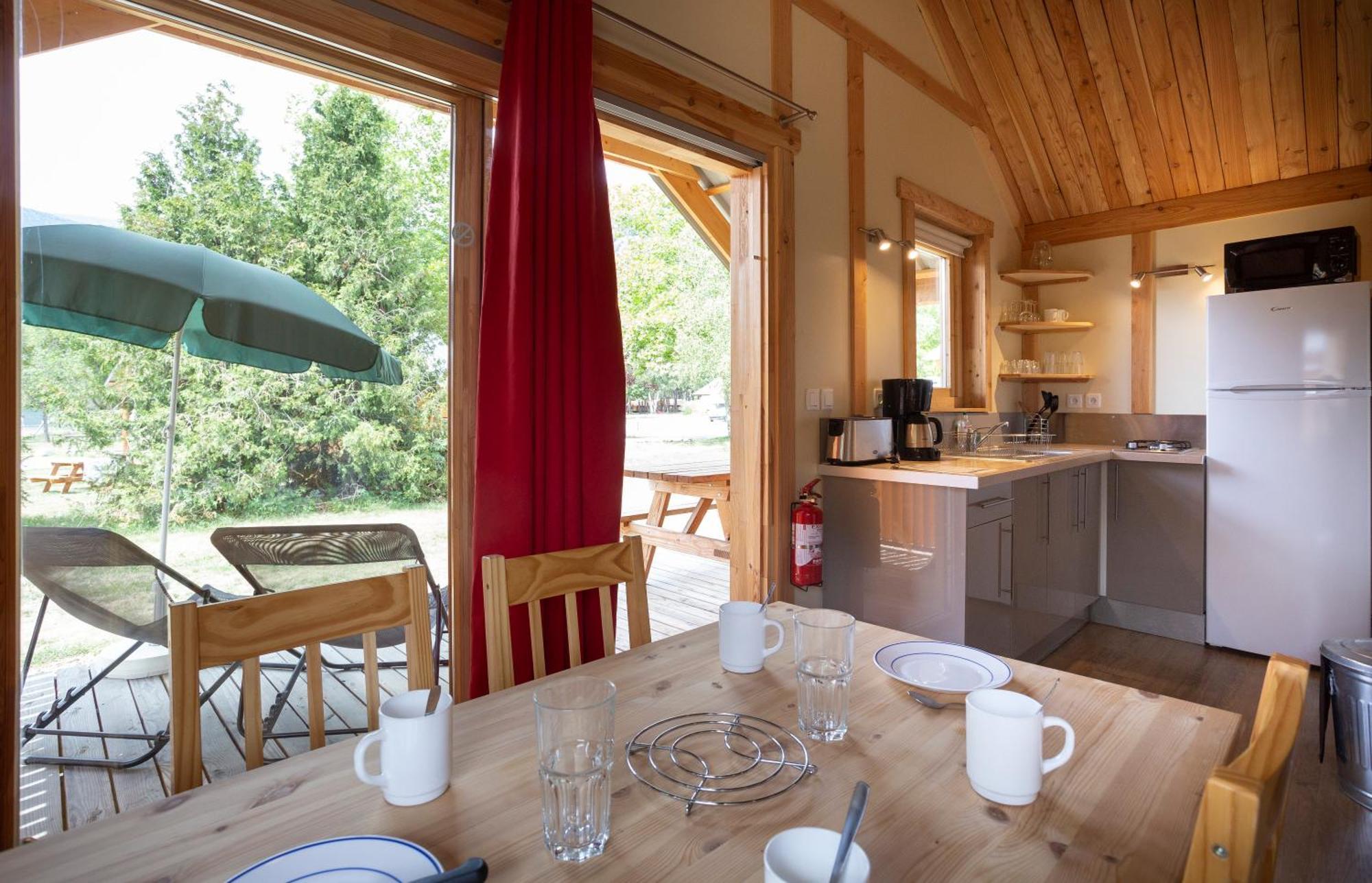 Huttopia Bozel En Vanoise ภายนอก รูปภาพ