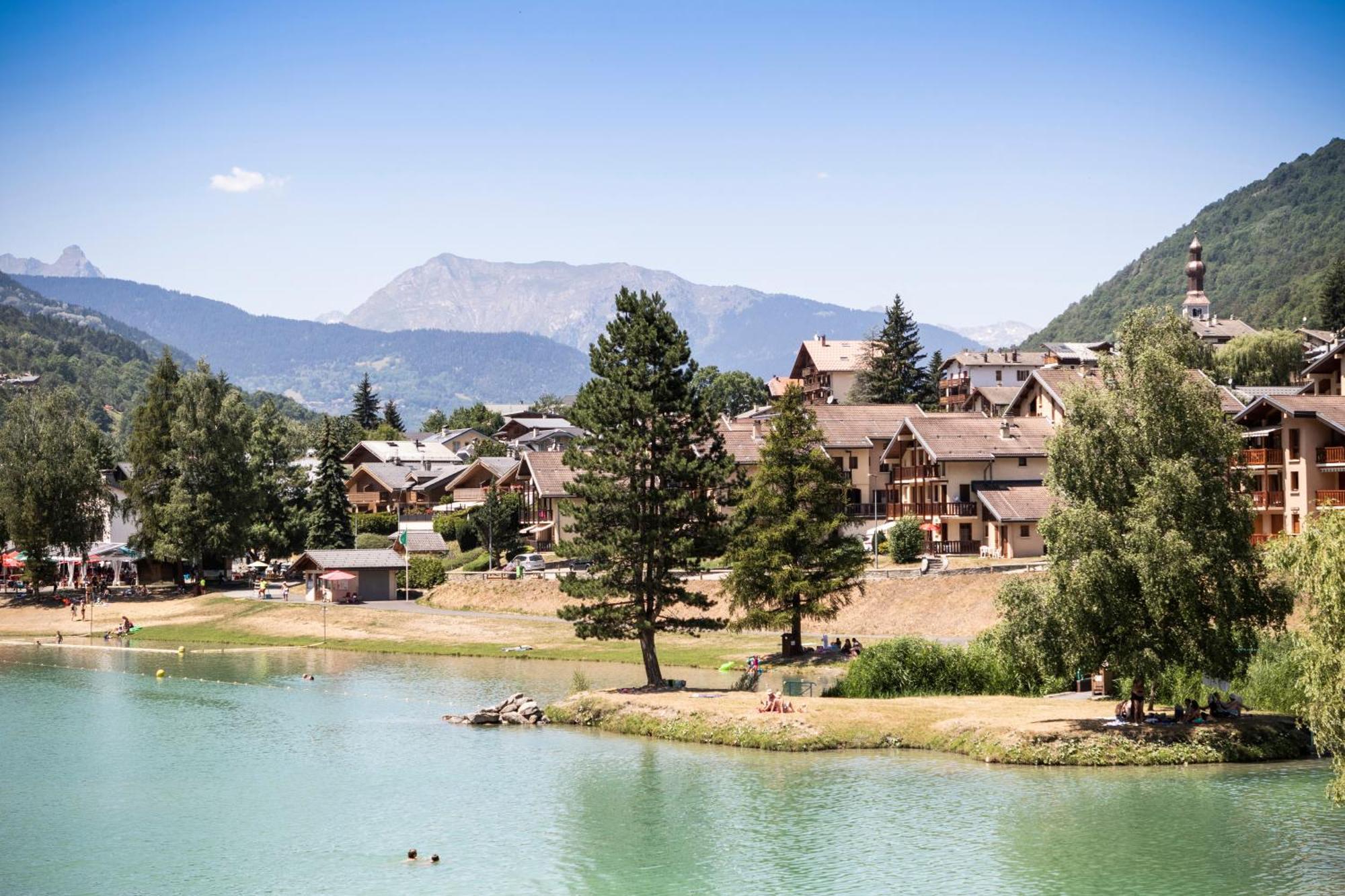 Huttopia Bozel En Vanoise ภายนอก รูปภาพ
