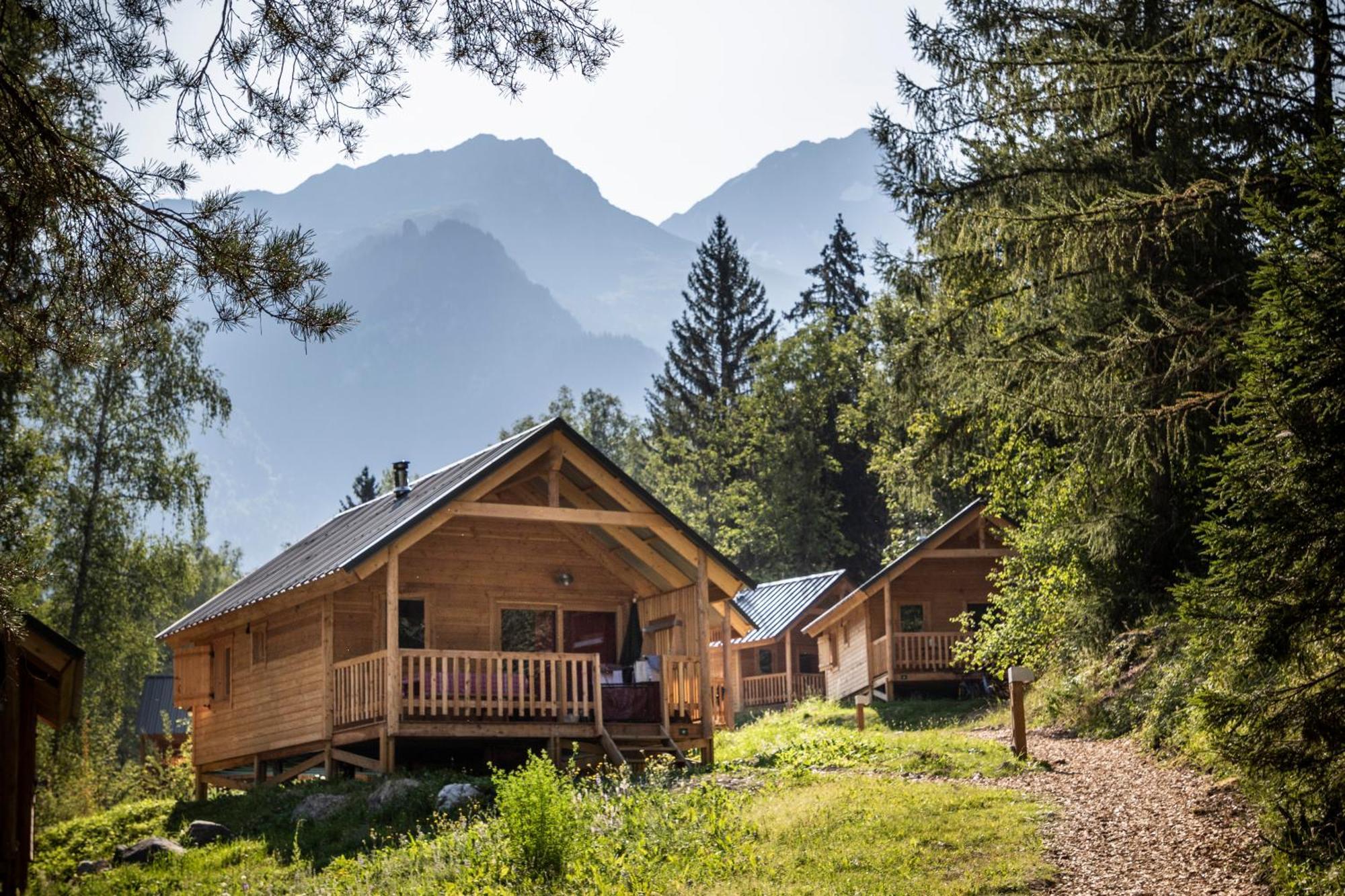 Huttopia Bozel En Vanoise ภายนอก รูปภาพ