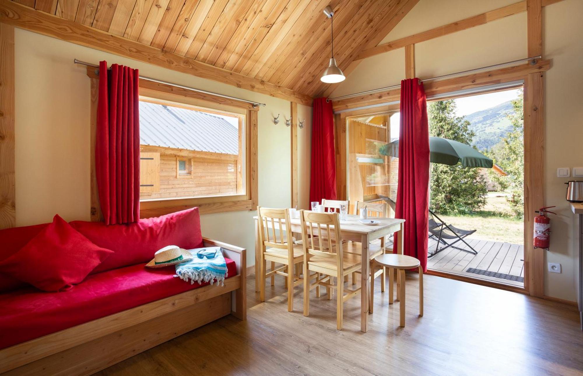 Huttopia Bozel En Vanoise ภายนอก รูปภาพ